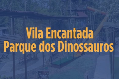 Vila Encantada Parque dos Dinossauros em Pomerode