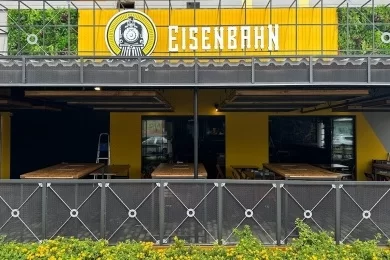 EISENBAHN BIERGARTEN
