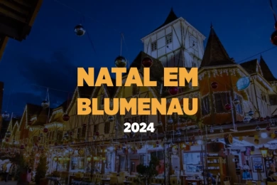 Natal em Blumenau: Um Conto de Luzes e Encanto na Vila Germânica